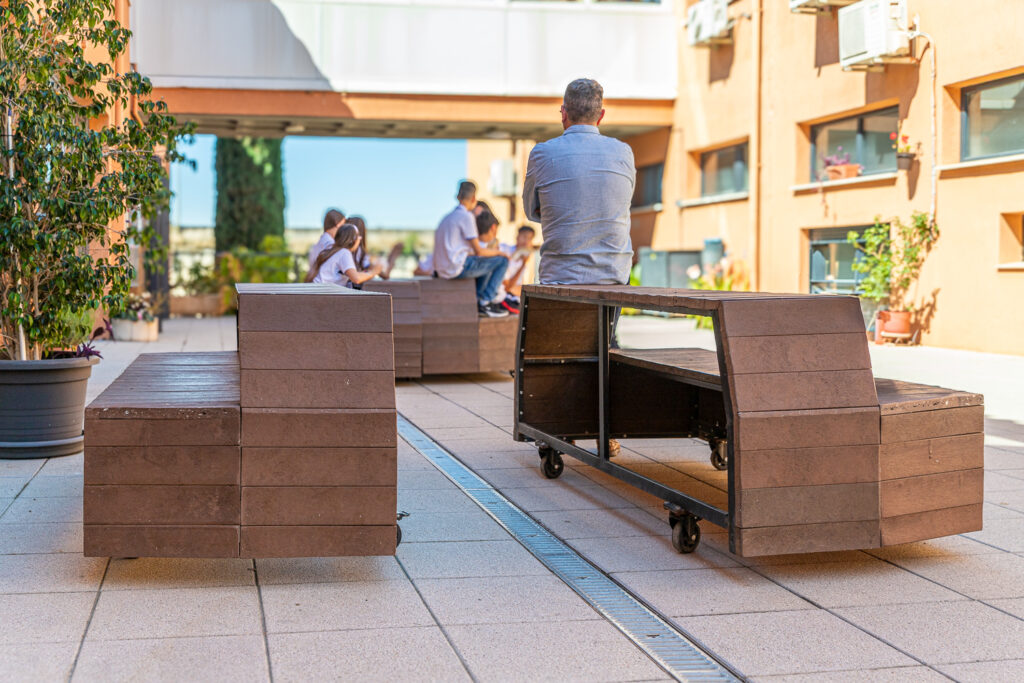 Aprender sostenibilidad desde el patio escolar como herramienta de educación ambiental en la escuela